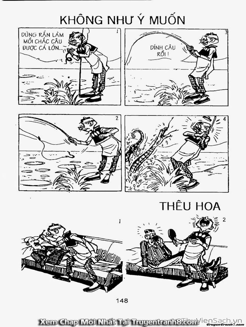 Truyện Tranh Chú Thoòng trang 2