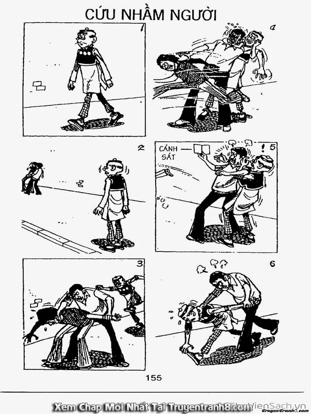 Truyện Tranh Chú Thoòng trang 2