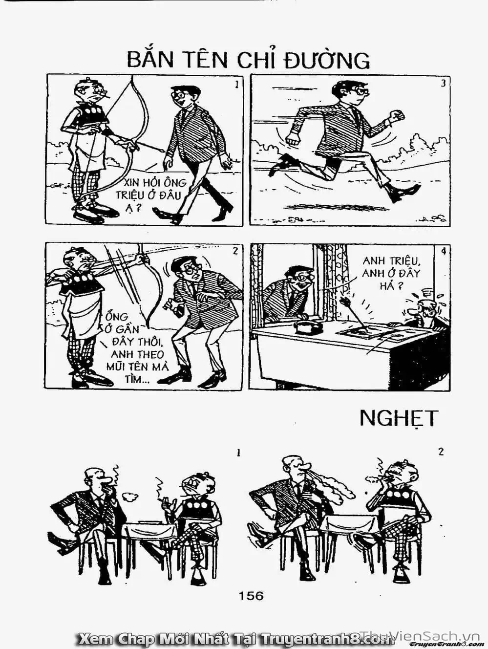 Truyện Tranh Chú Thoòng trang 2