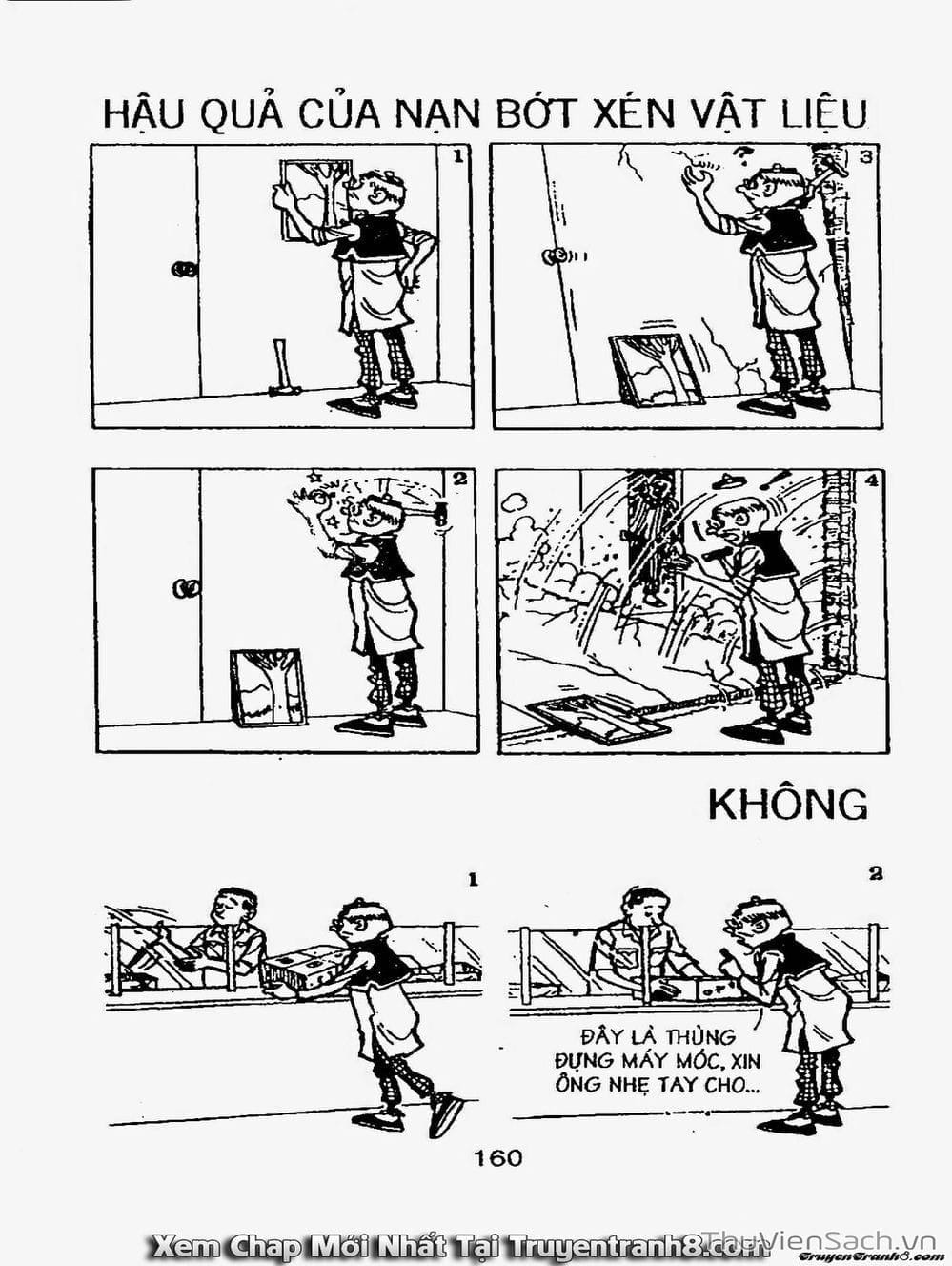 Truyện Tranh Chú Thoòng trang 2