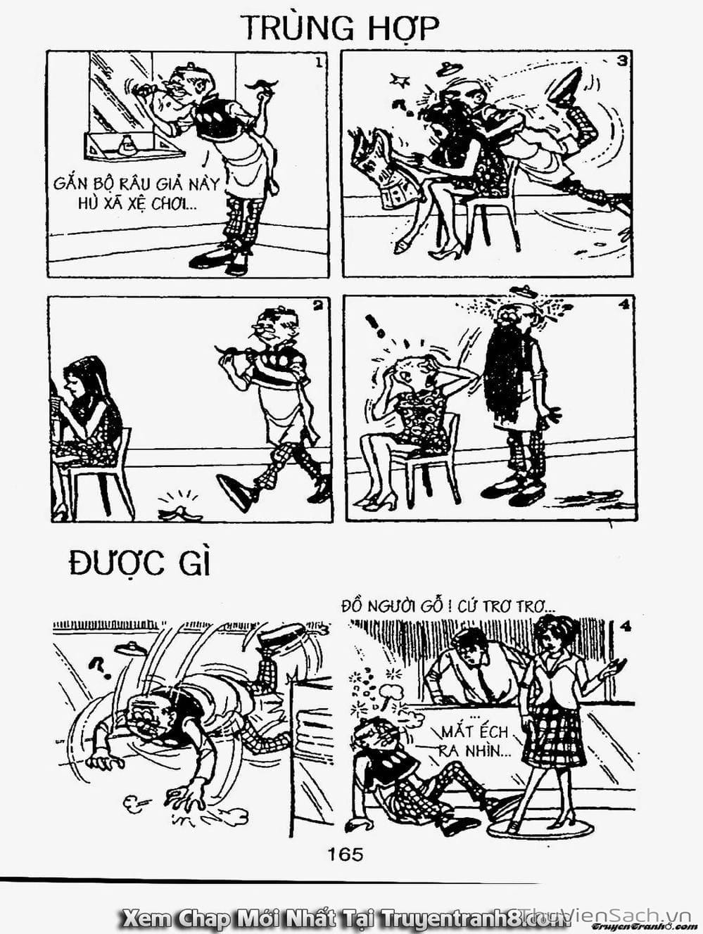 Truyện Tranh Chú Thoòng trang 2