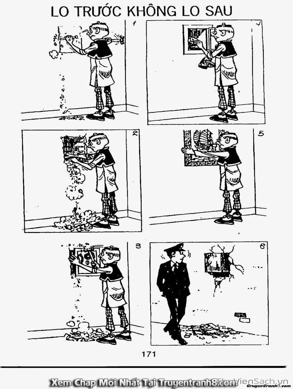 Truyện Tranh Chú Thoòng trang 2