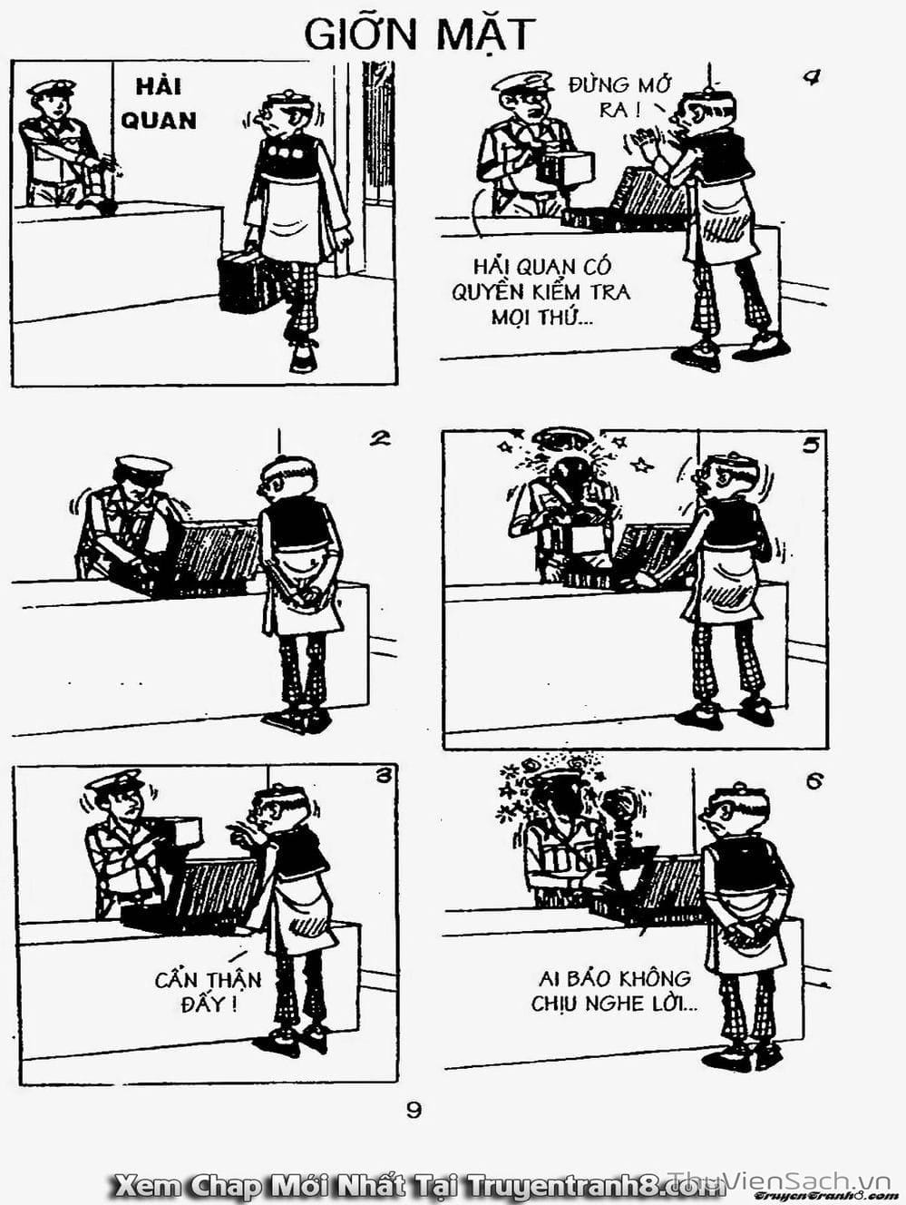 Truyện Tranh Chú Thoòng trang 2