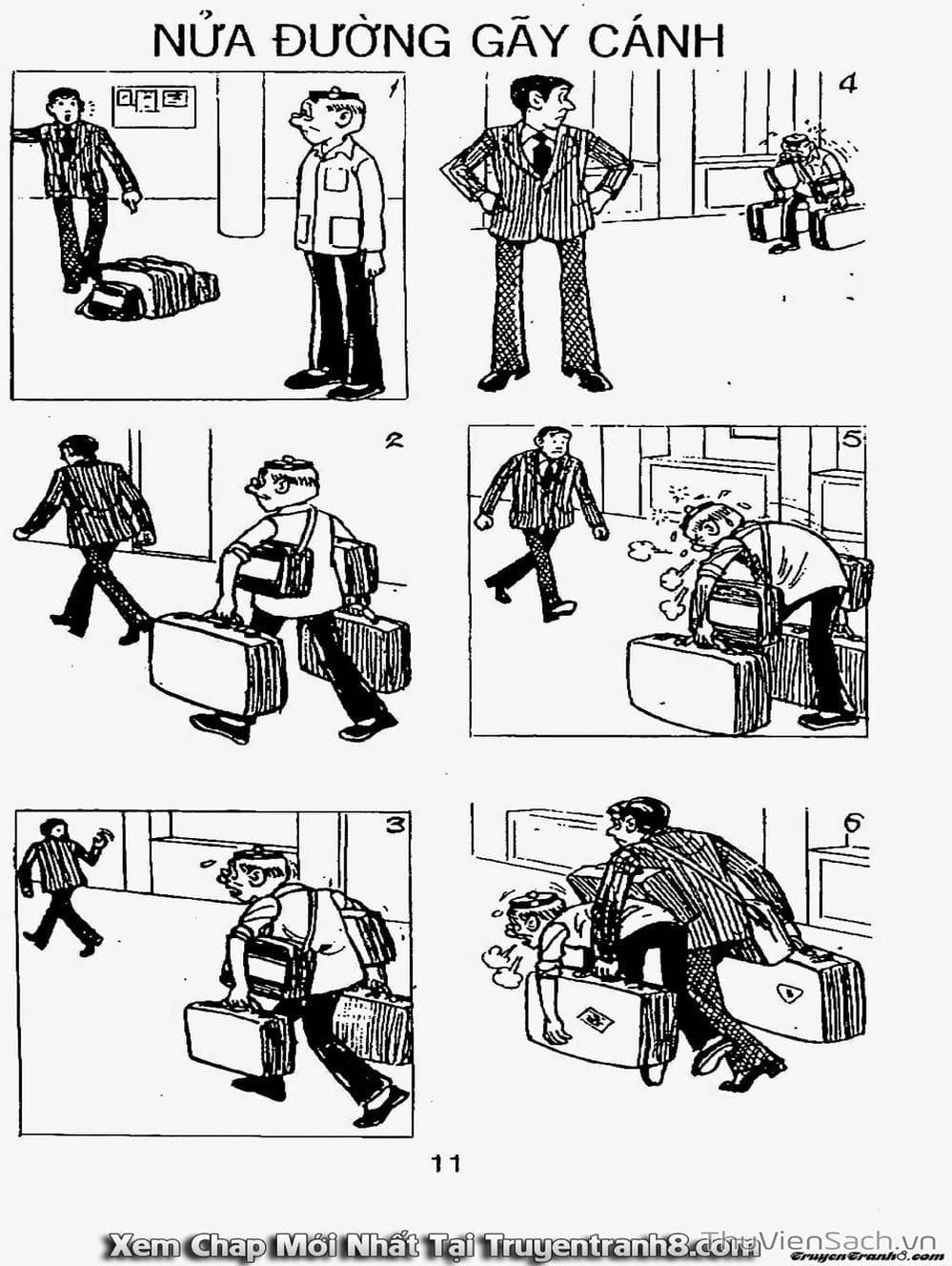 Truyện Tranh Chú Thoòng trang 2