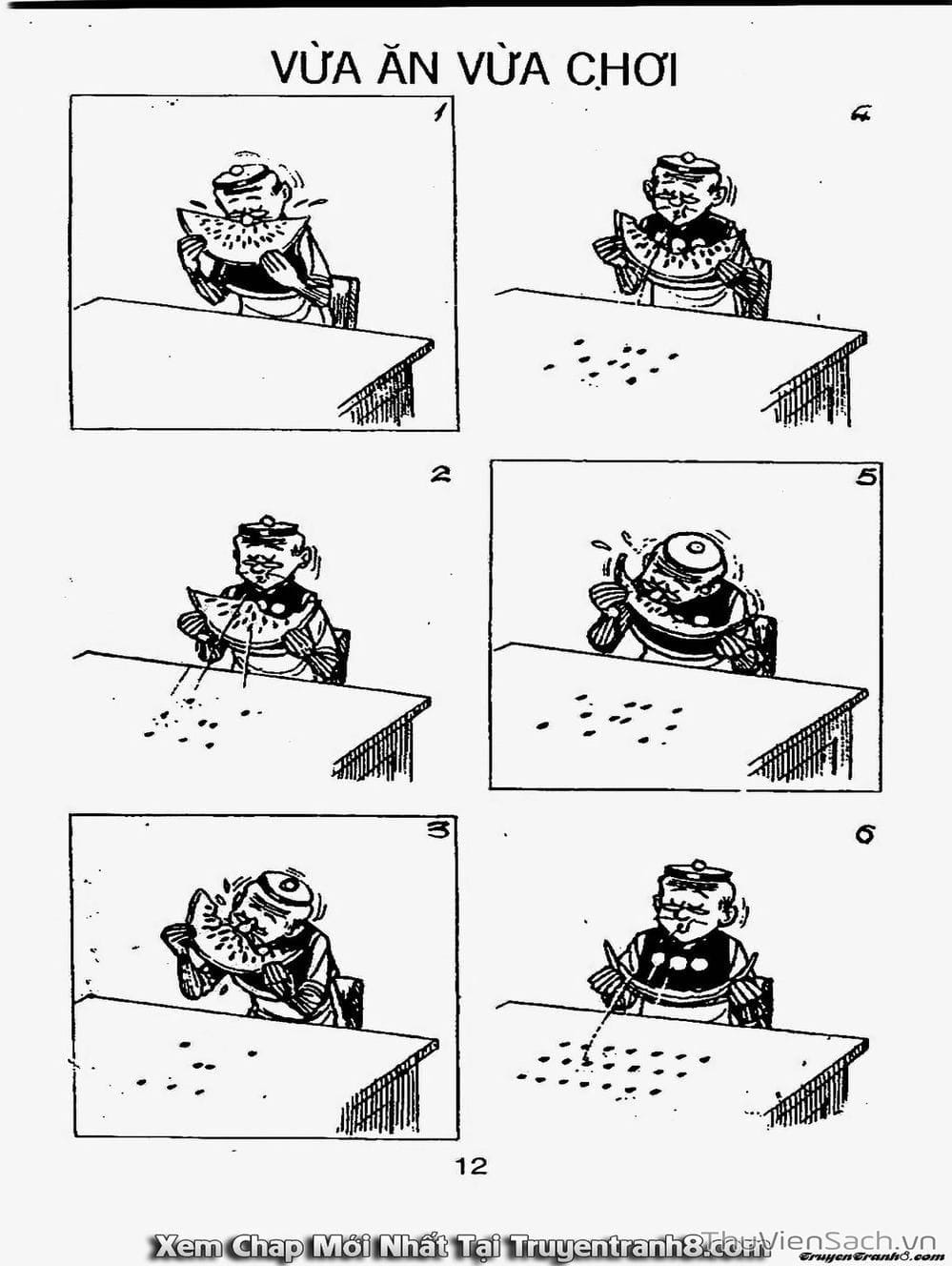 Truyện Tranh Chú Thoòng trang 2