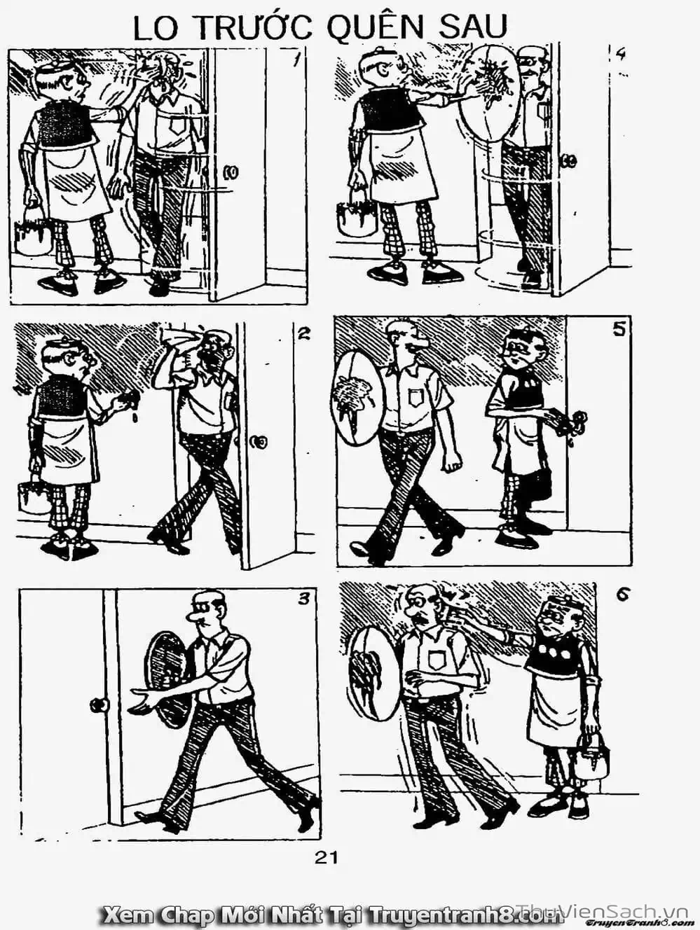 Truyện Tranh Chú Thoòng trang 2