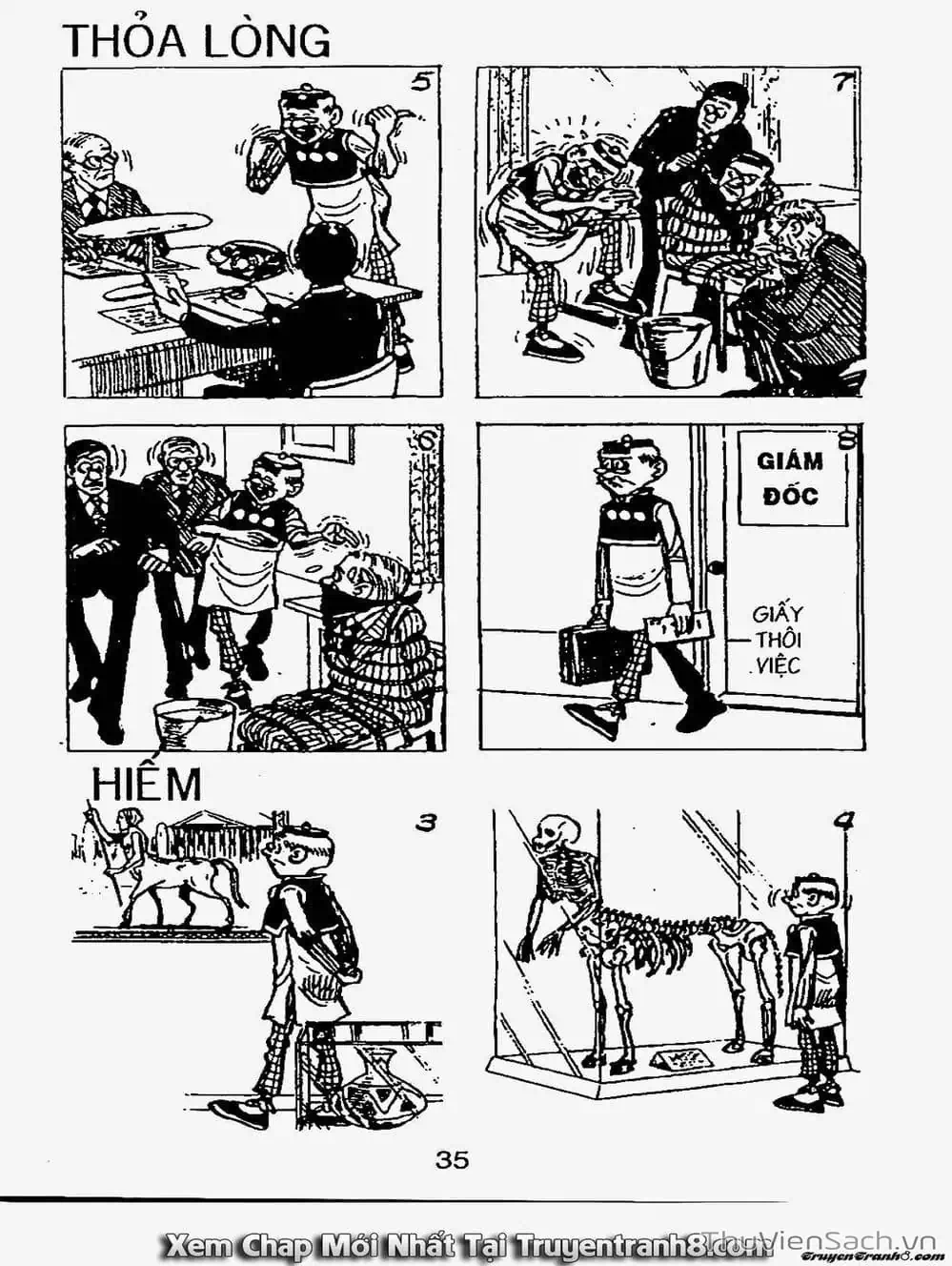 Truyện Tranh Chú Thoòng trang 2