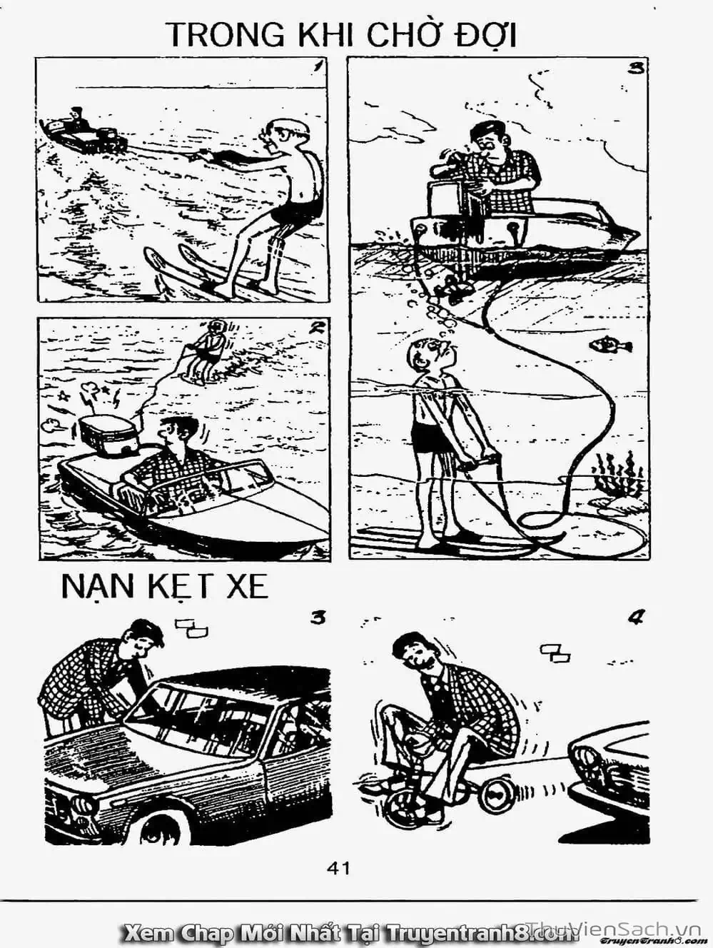 Truyện Tranh Chú Thoòng trang 2