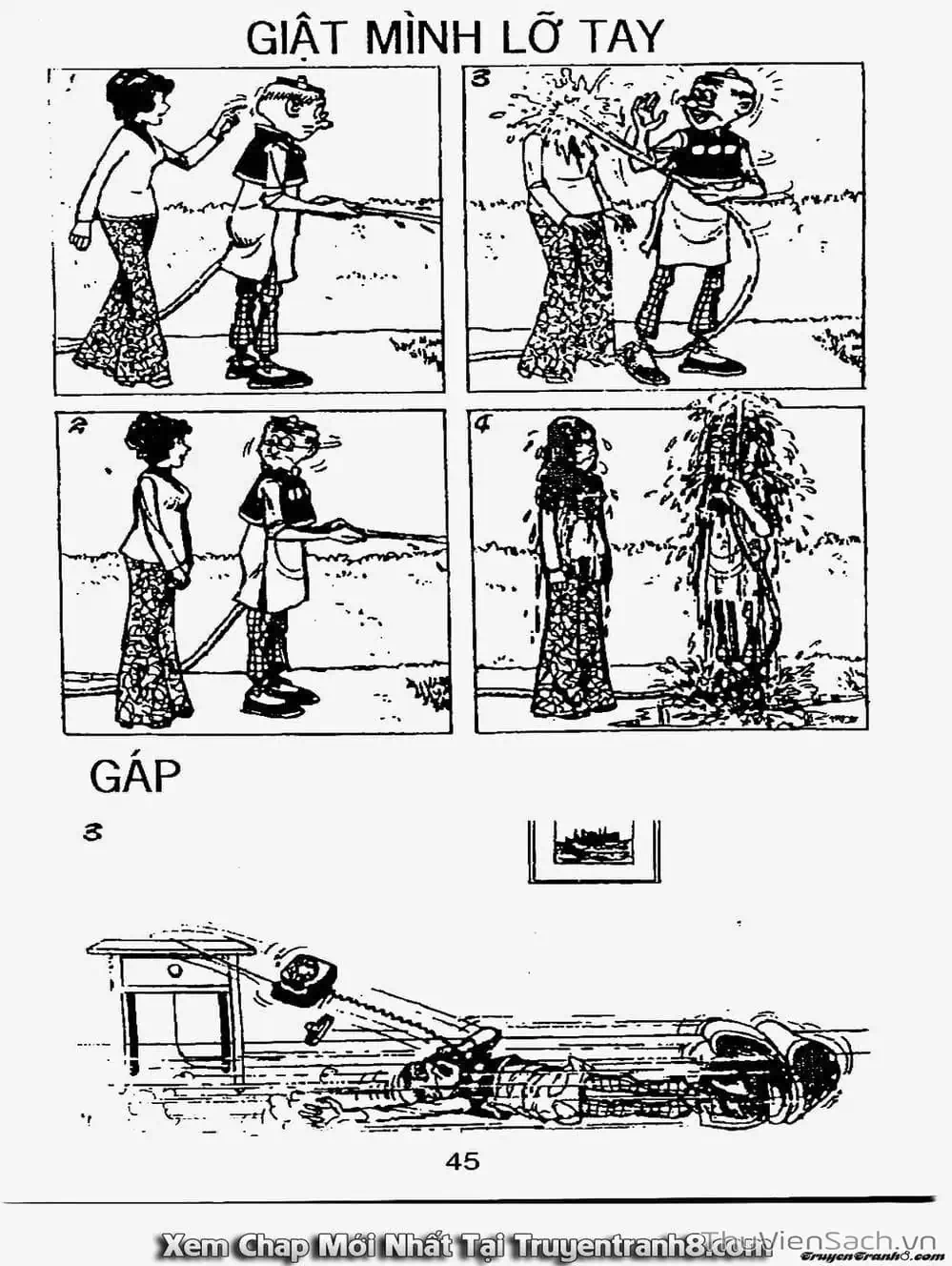 Truyện Tranh Chú Thoòng trang 2