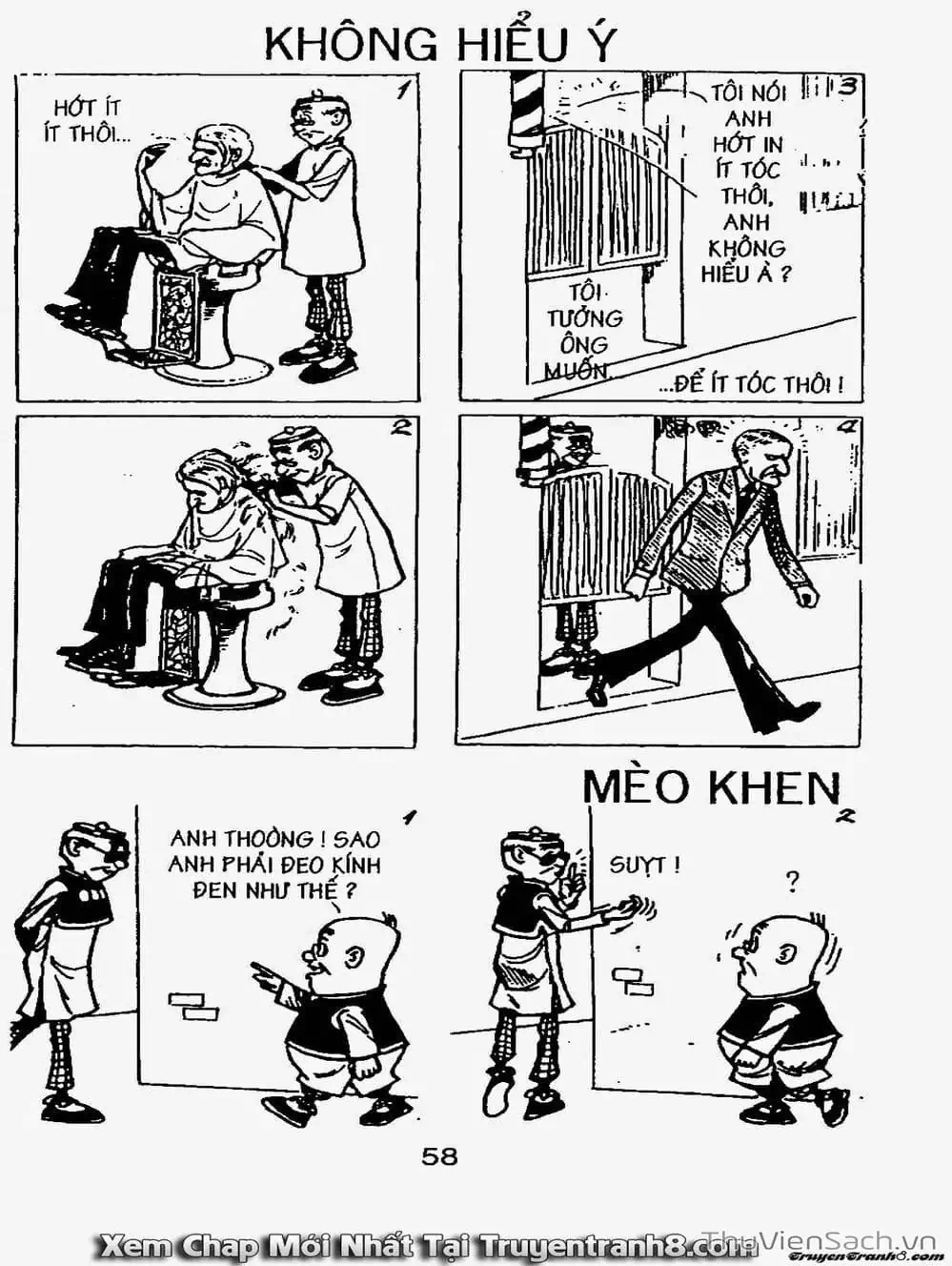 Truyện Tranh Chú Thoòng trang 2