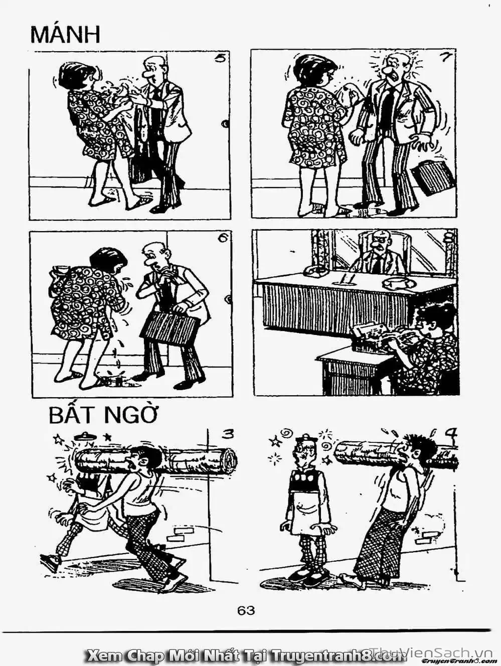 Truyện Tranh Chú Thoòng trang 2