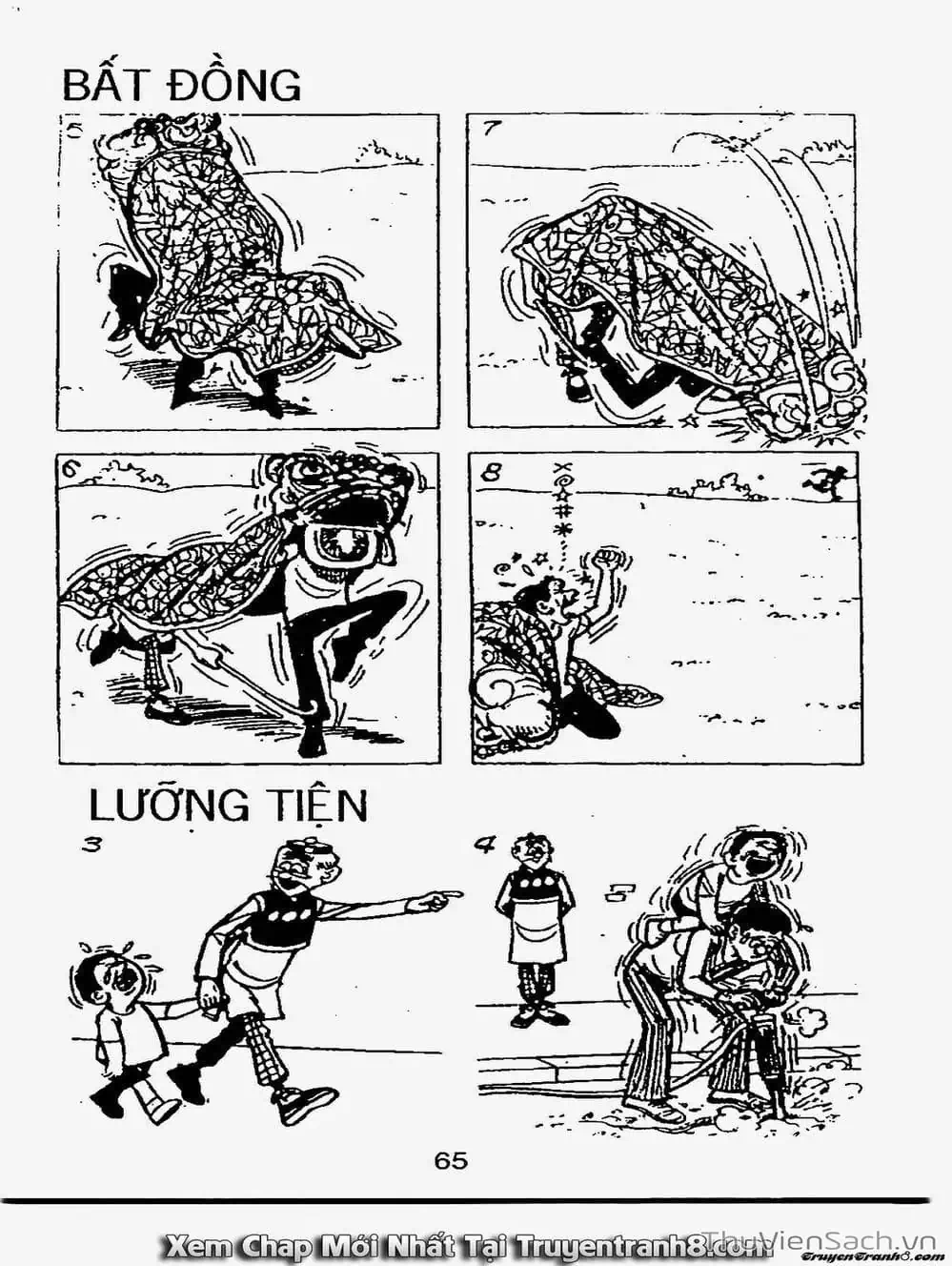 Truyện Tranh Chú Thoòng trang 2