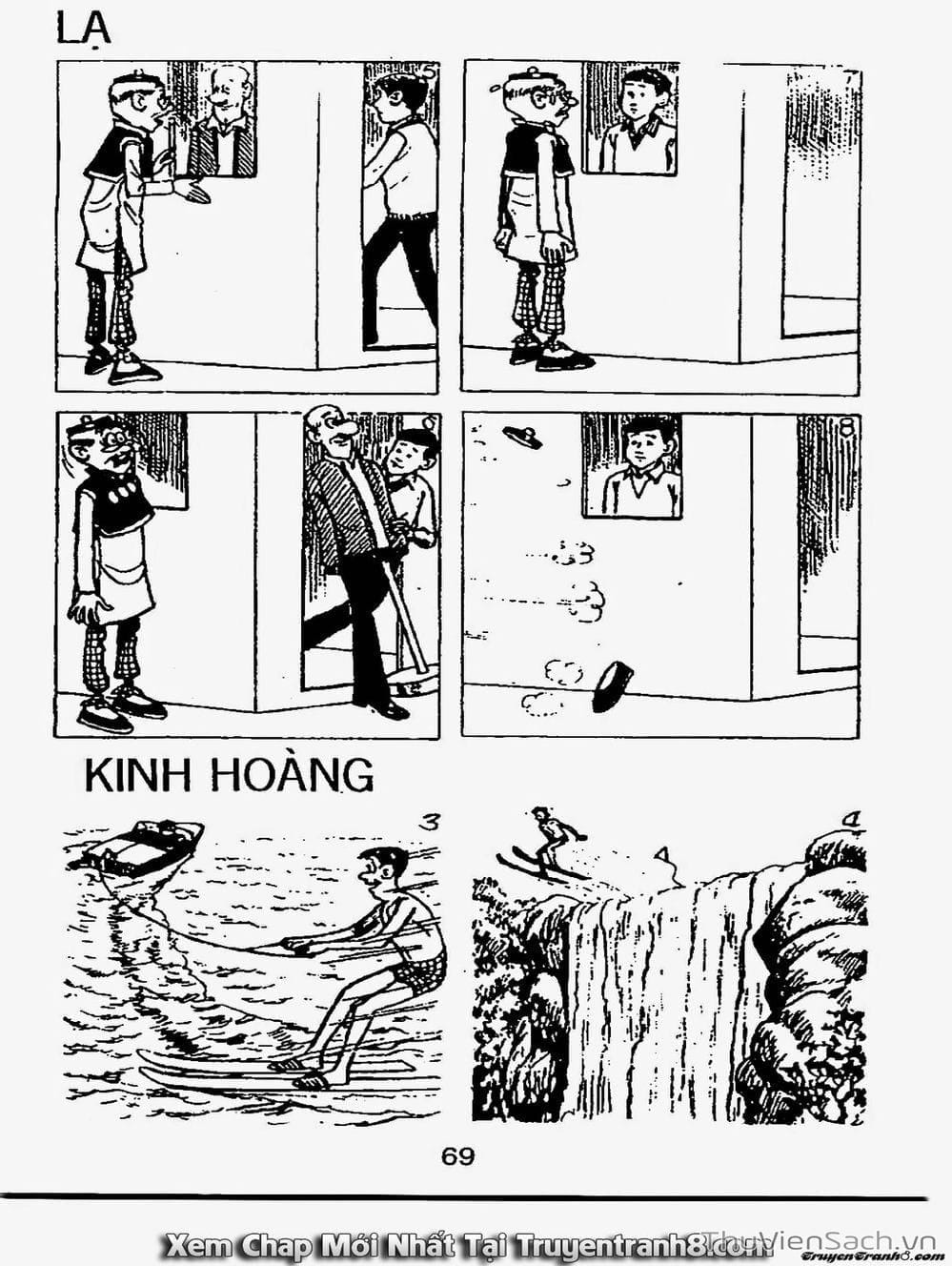 Truyện Tranh Chú Thoòng trang 2