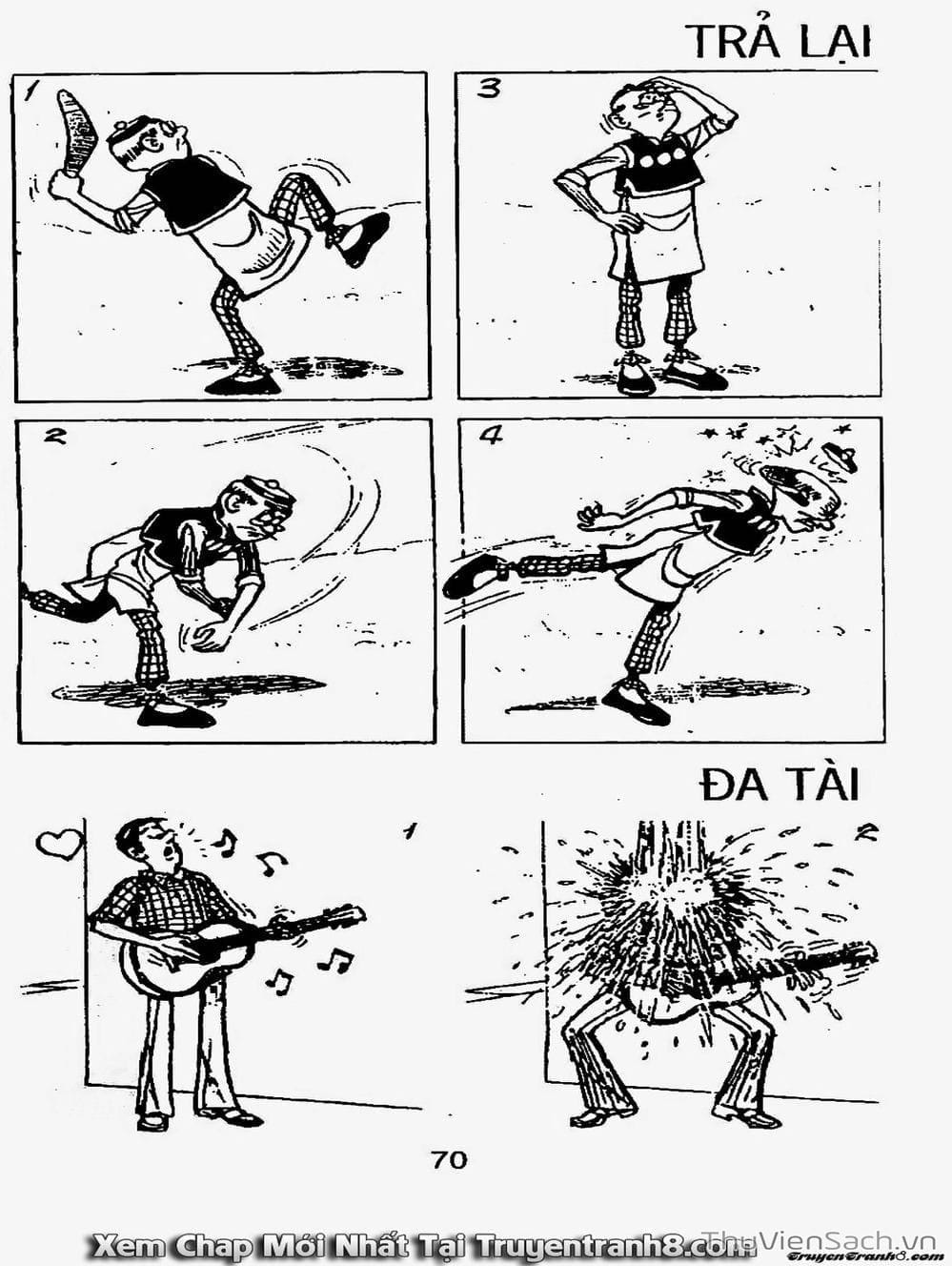 Truyện Tranh Chú Thoòng trang 2