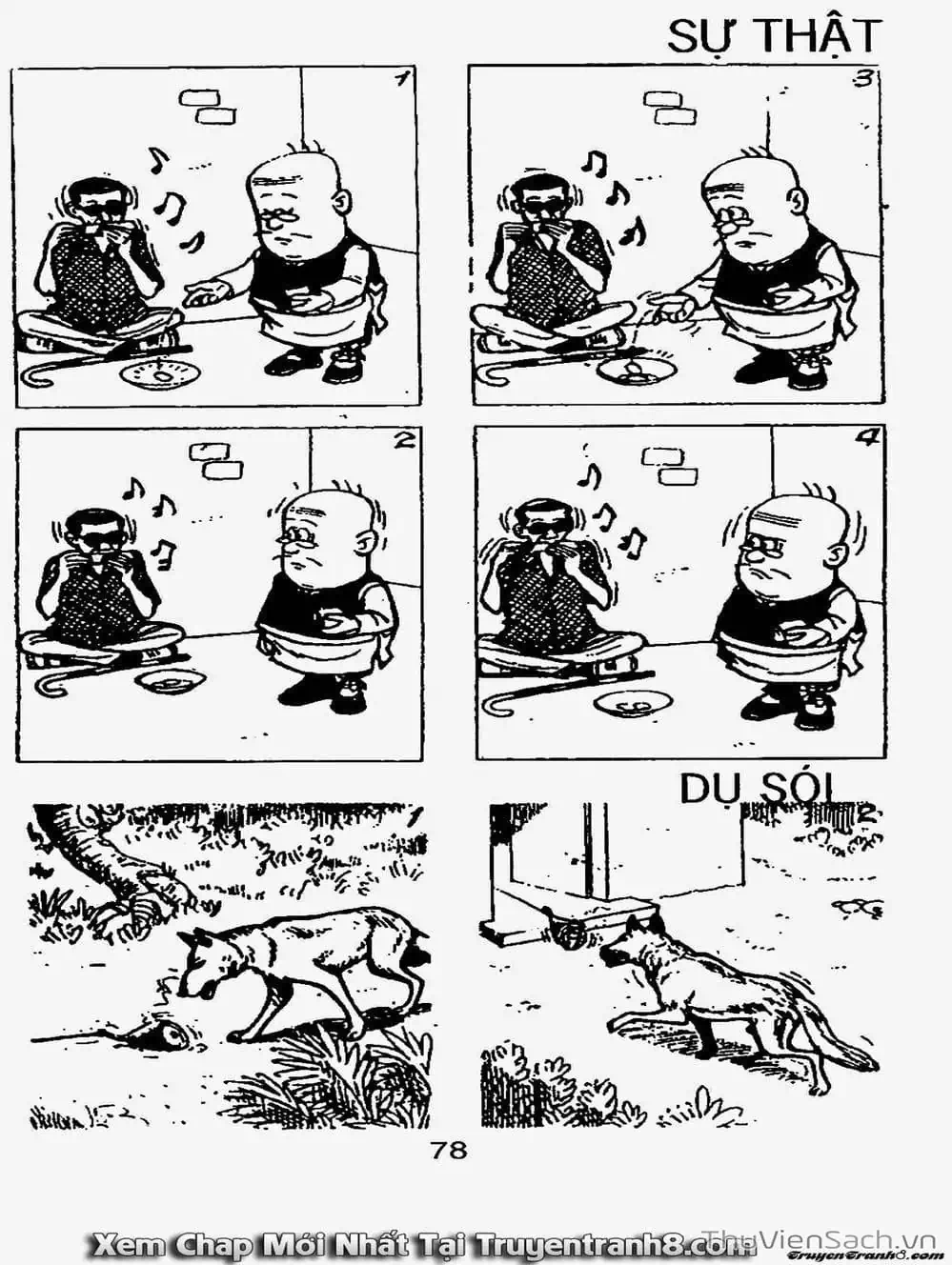 Truyện Tranh Chú Thoòng trang 2