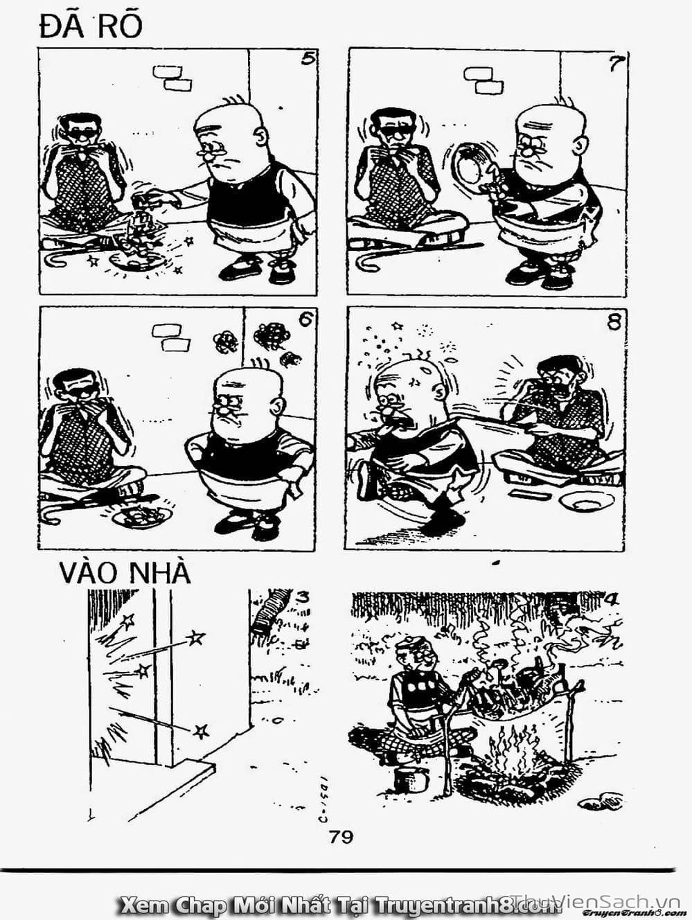 Truyện Tranh Chú Thoòng trang 2