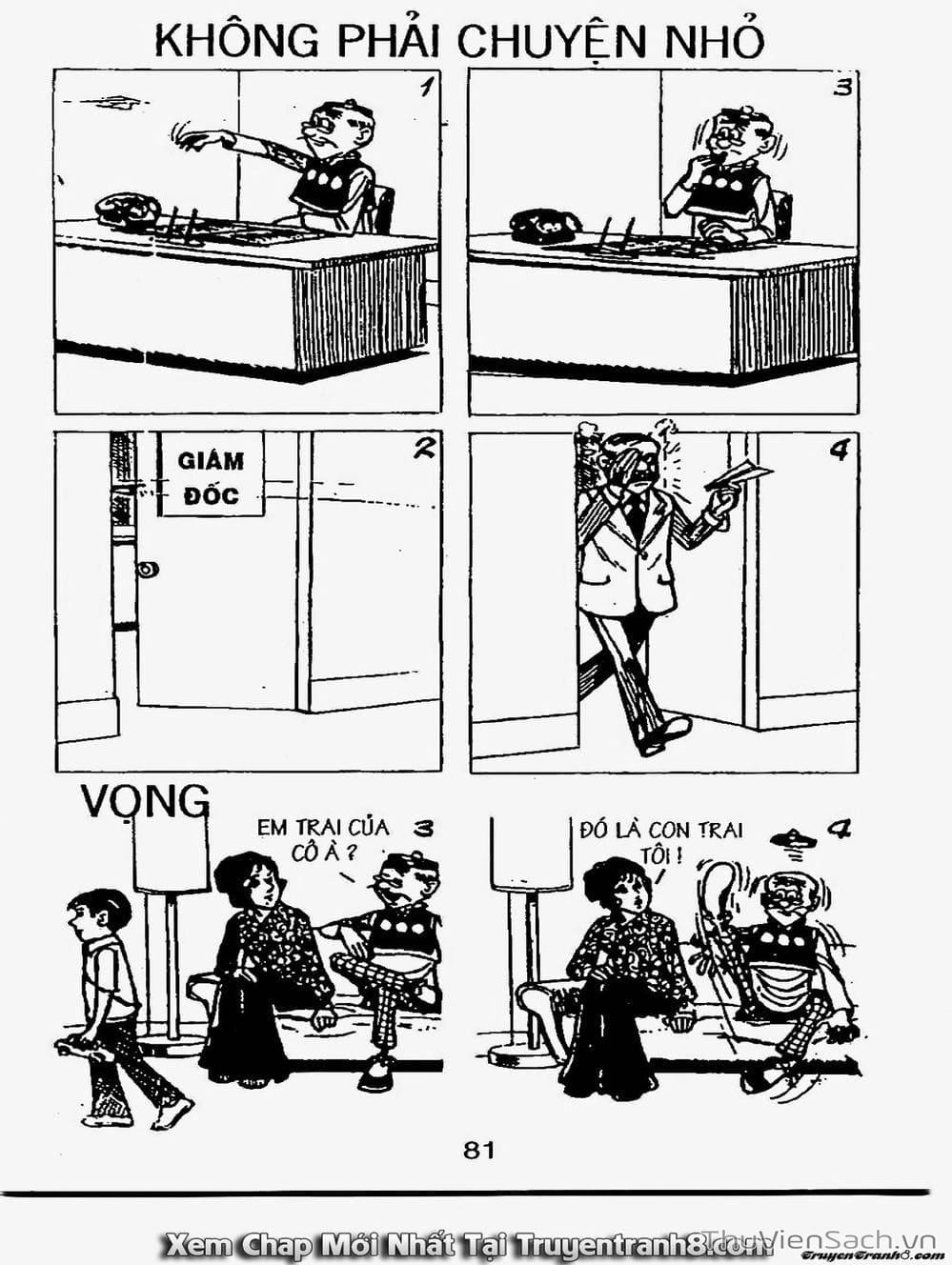 Truyện Tranh Chú Thoòng trang 2