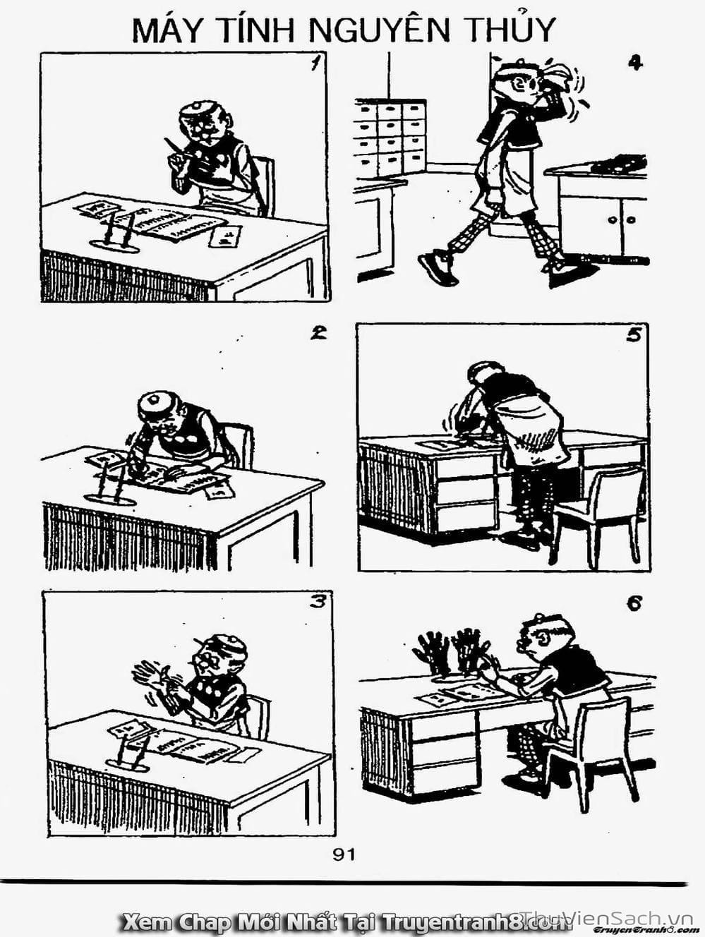 Truyện Tranh Chú Thoòng trang 2