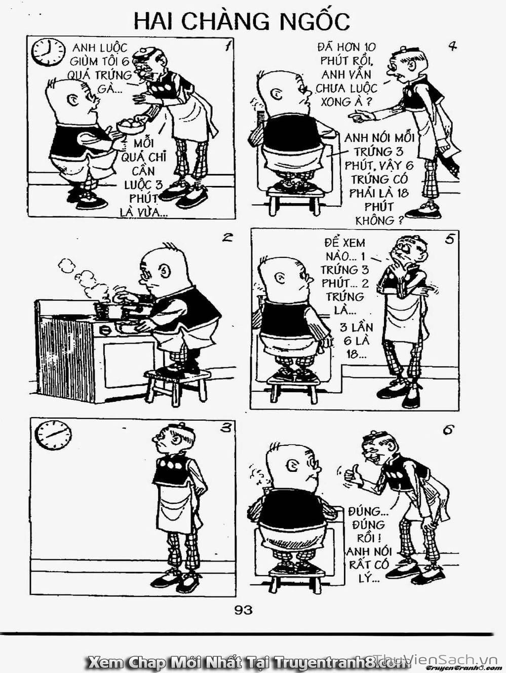 Truyện Tranh Chú Thoòng trang 2