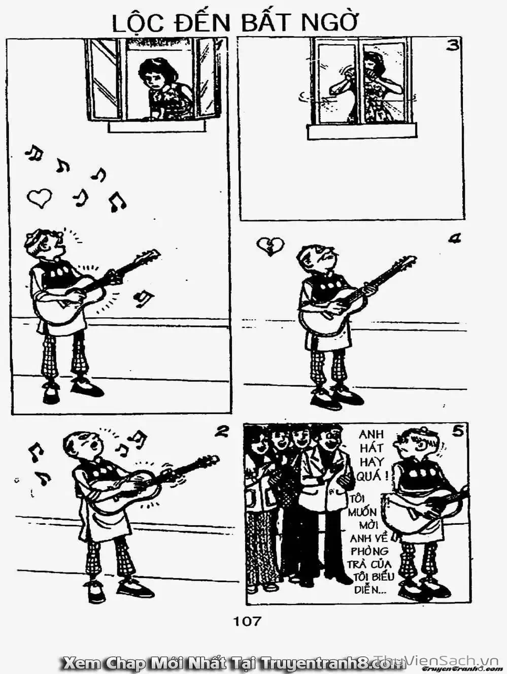 Truyện Tranh Chú Thoòng trang 2