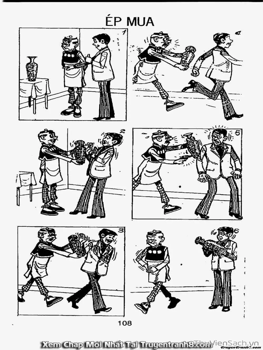 Truyện Tranh Chú Thoòng trang 2