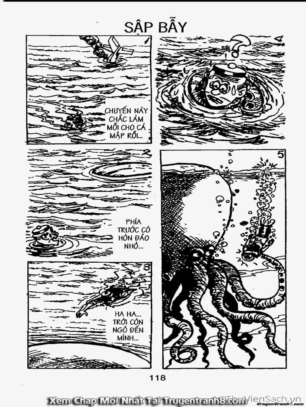 Truyện Tranh Chú Thoòng trang 2