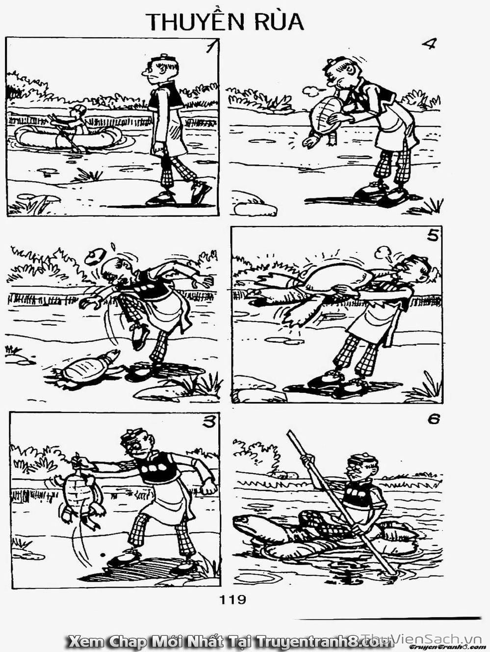 Truyện Tranh Chú Thoòng trang 2