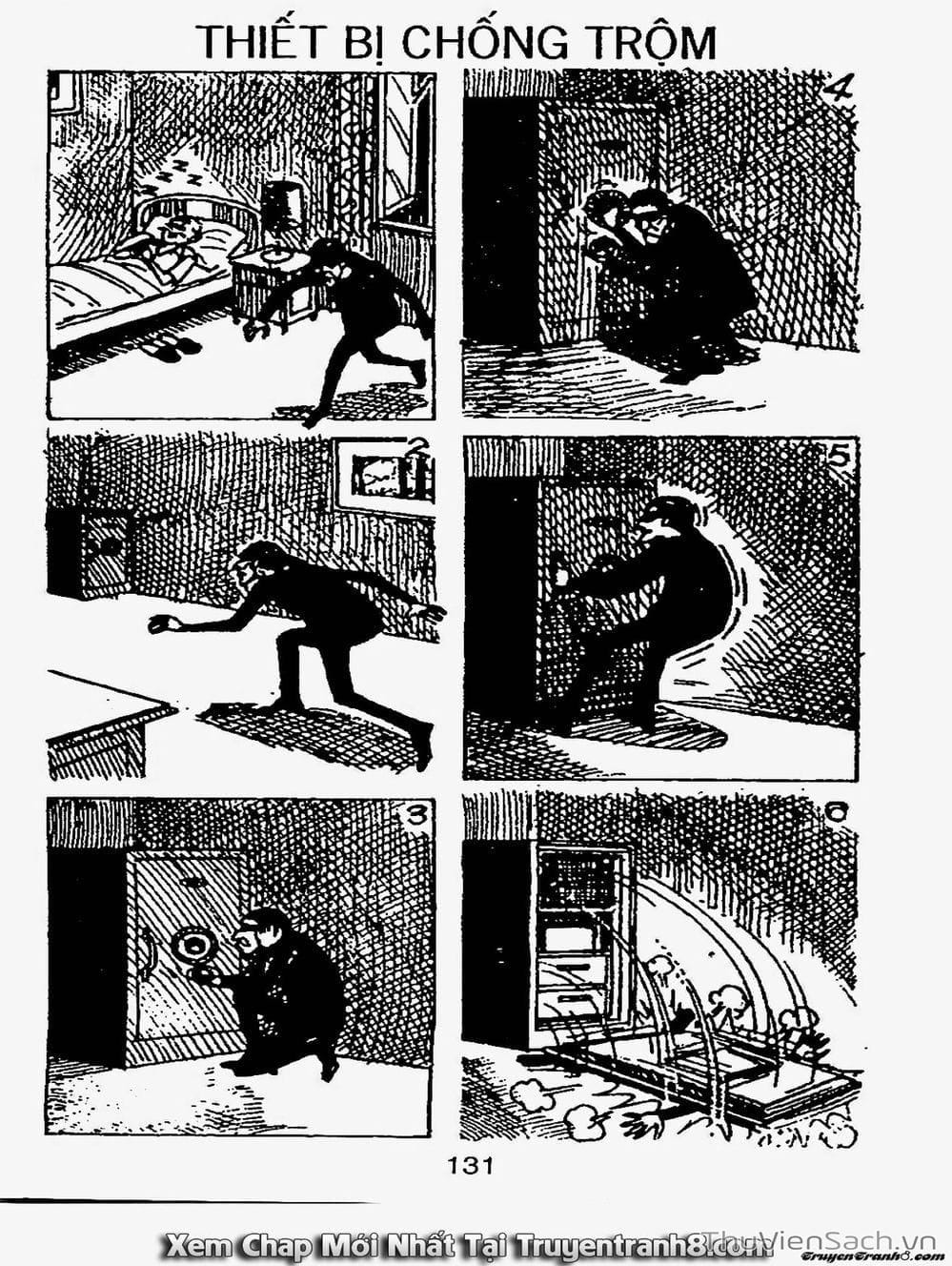 Truyện Tranh Chú Thoòng trang 2