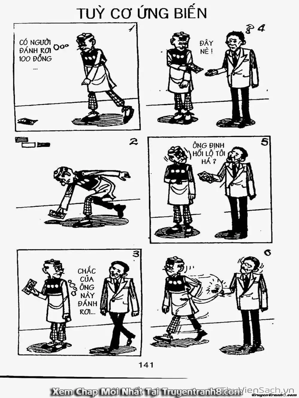 Truyện Tranh Chú Thoòng trang 2