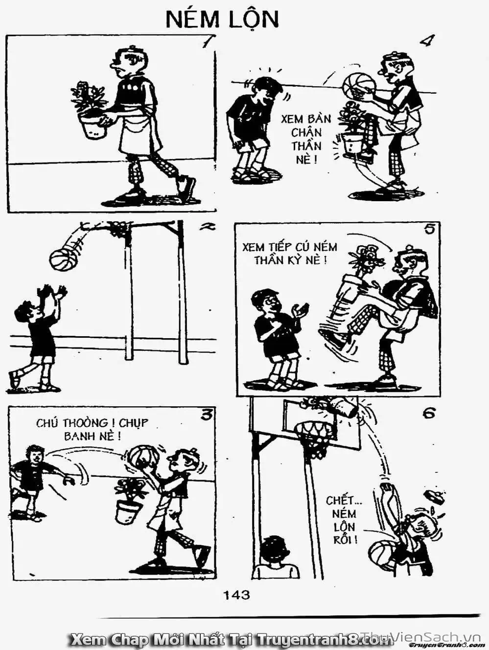 Truyện Tranh Chú Thoòng trang 2