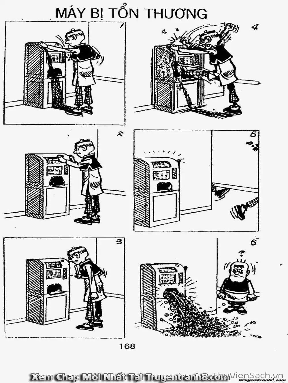 Truyện Tranh Chú Thoòng trang 2