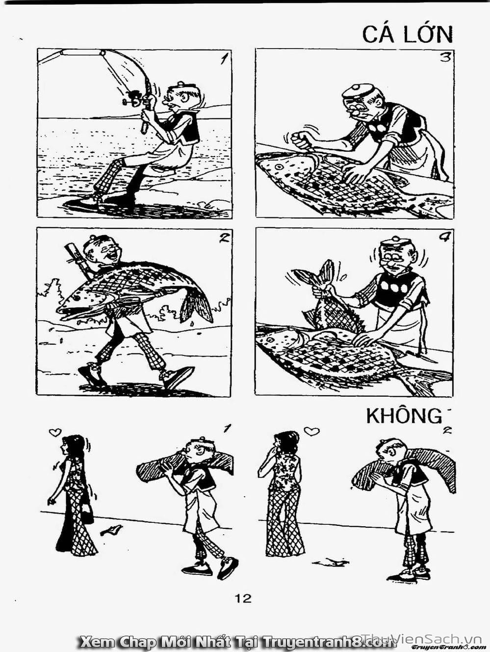 Truyện Tranh Chú Thoòng trang 2