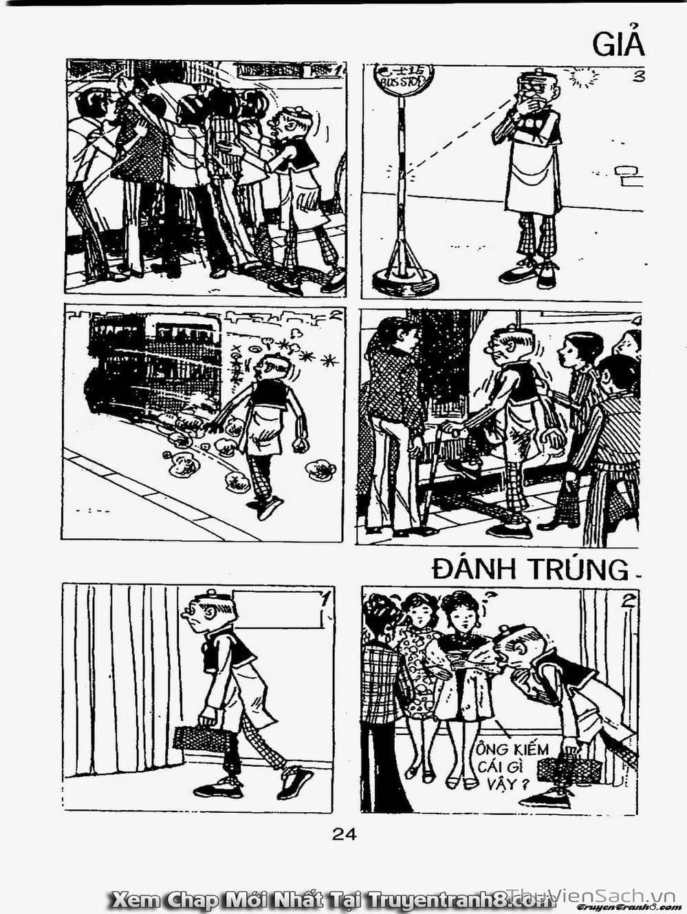 Truyện Tranh Chú Thoòng trang 2