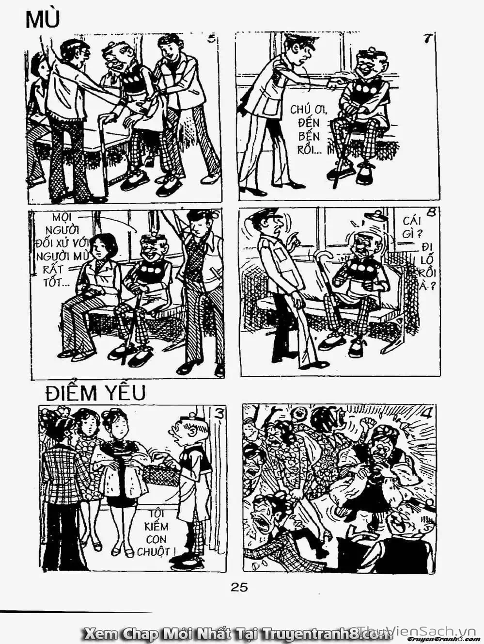 Truyện Tranh Chú Thoòng trang 2