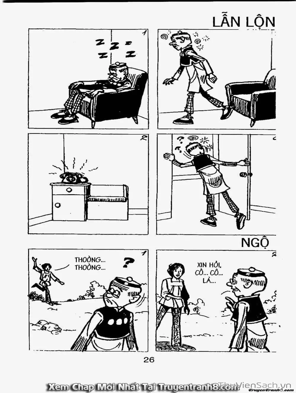 Truyện Tranh Chú Thoòng trang 2