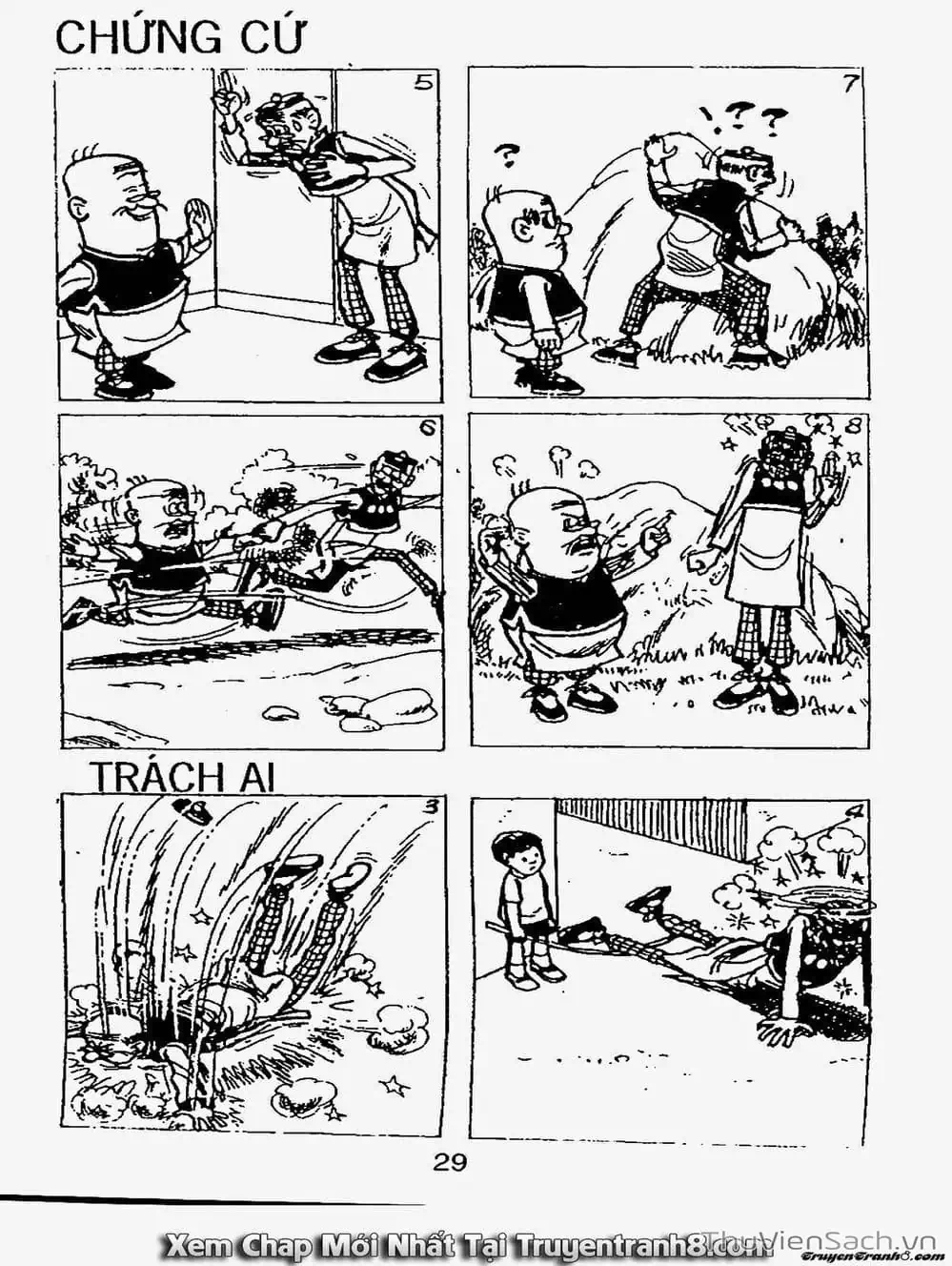Truyện Tranh Chú Thoòng trang 2