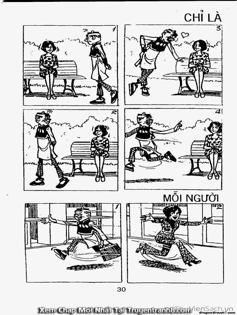 Truyện Tranh Chú Thoòng trang 2