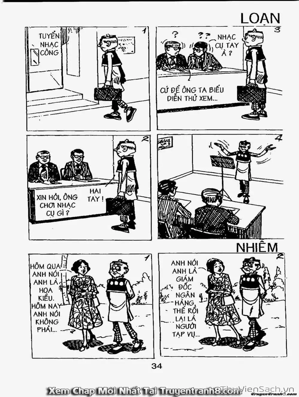 Truyện Tranh Chú Thoòng trang 2