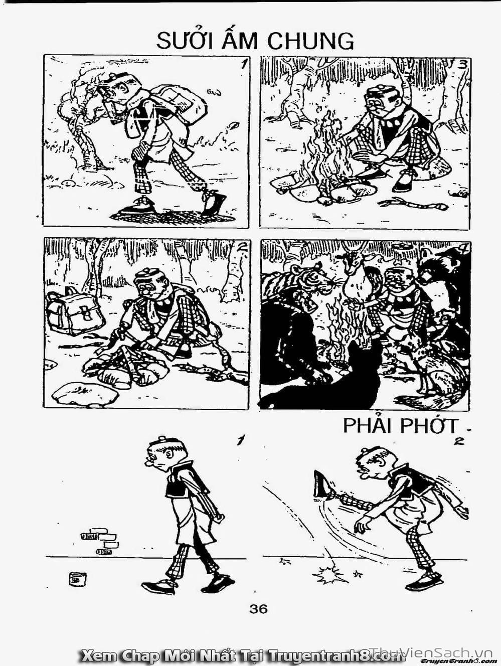 Truyện Tranh Chú Thoòng trang 2