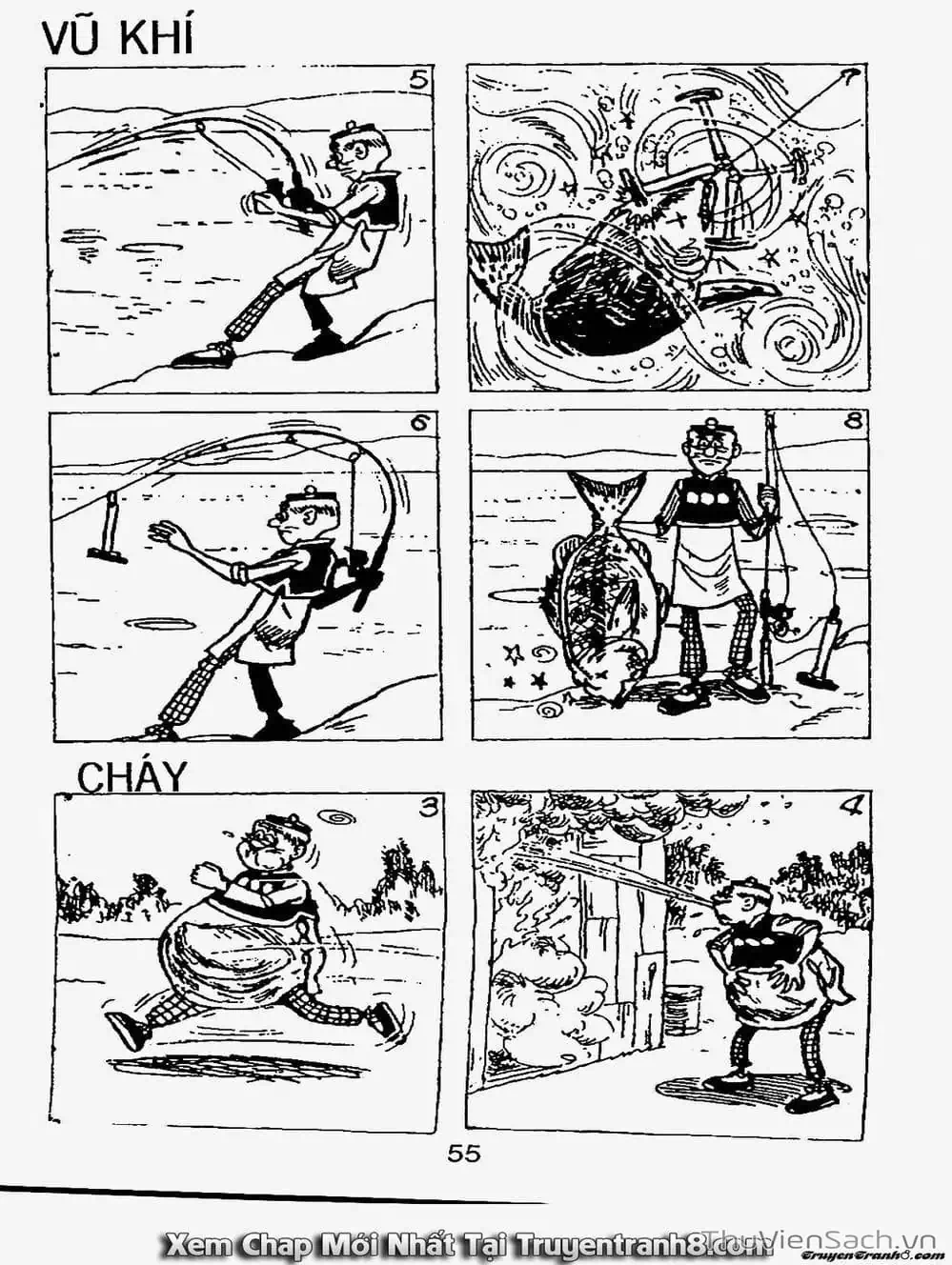 Truyện Tranh Chú Thoòng trang 2