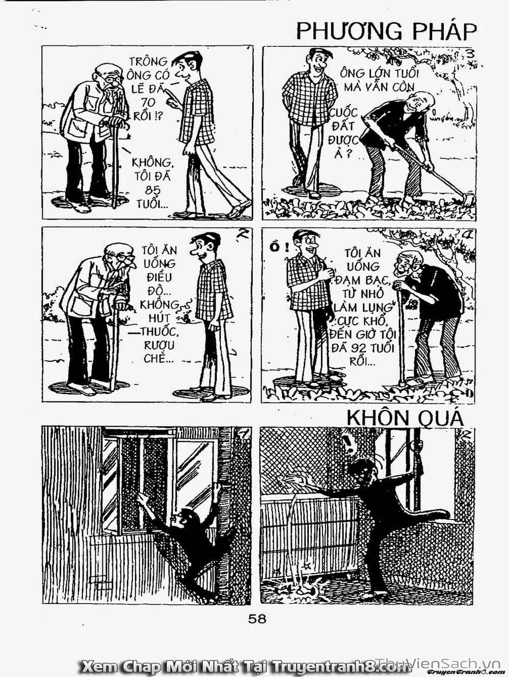 Truyện Tranh Chú Thoòng trang 2