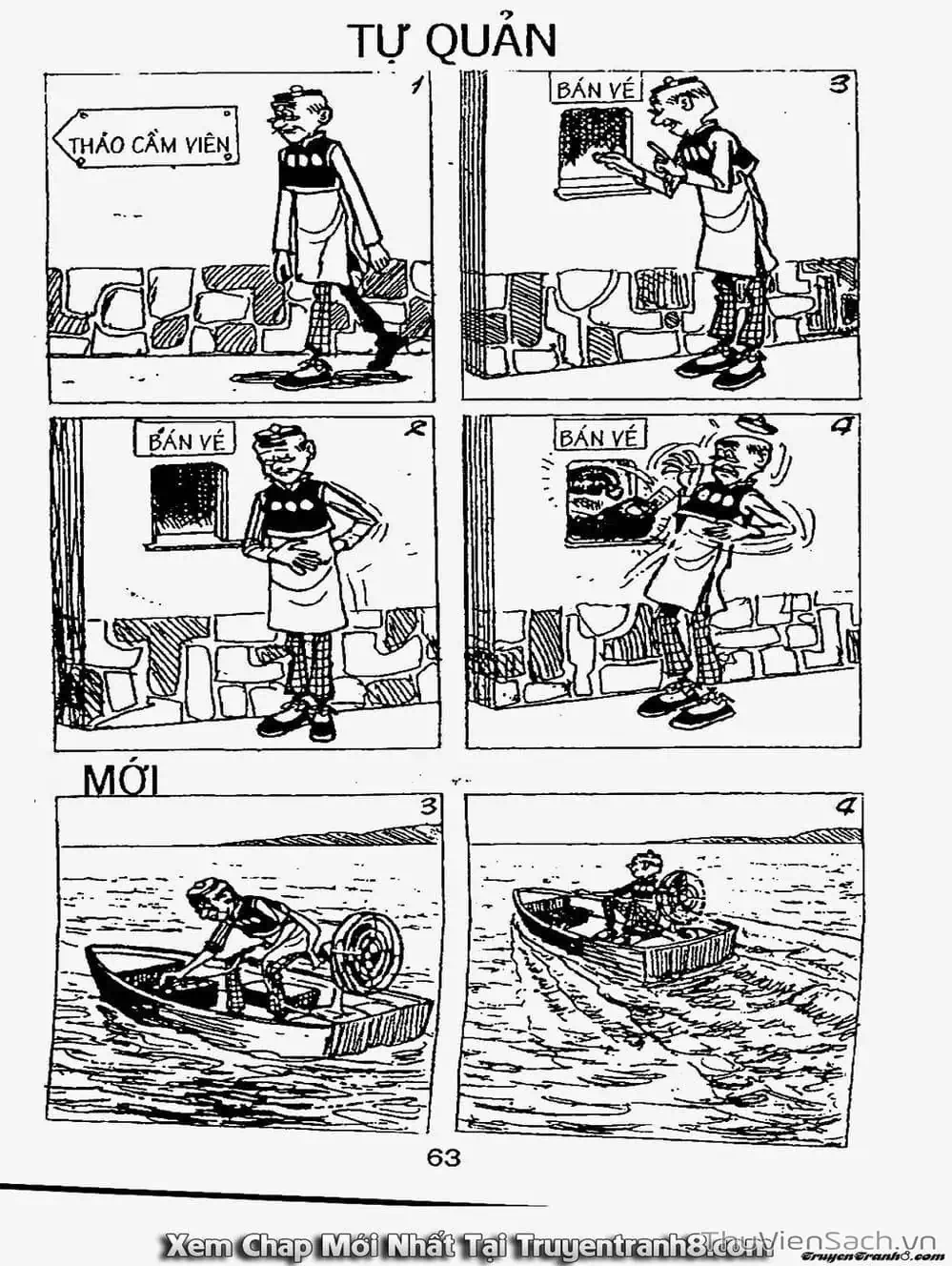 Truyện Tranh Chú Thoòng trang 2