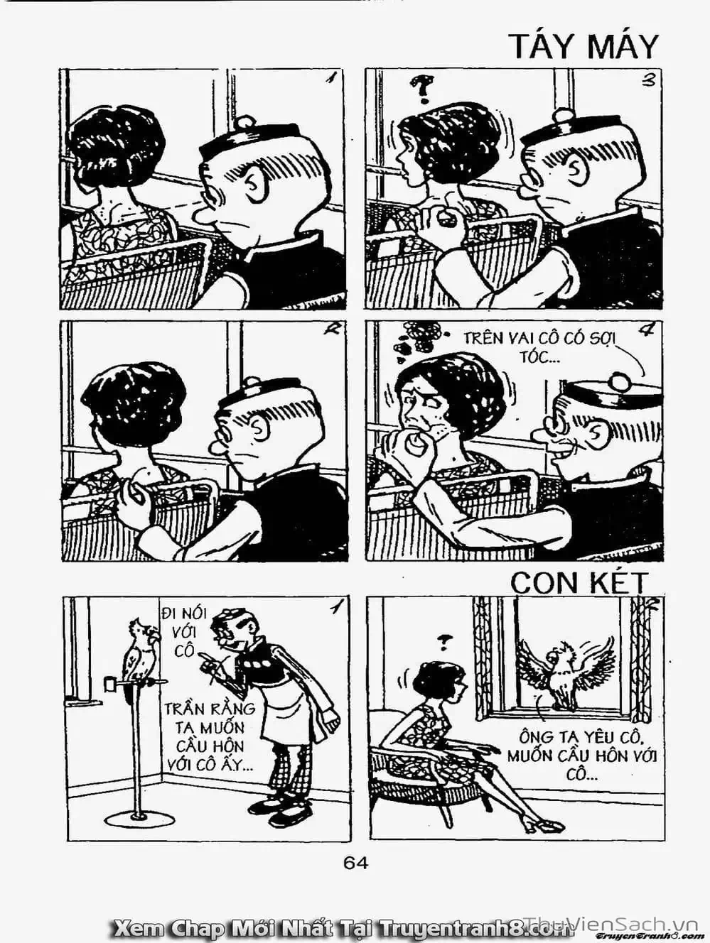 Truyện Tranh Chú Thoòng trang 2