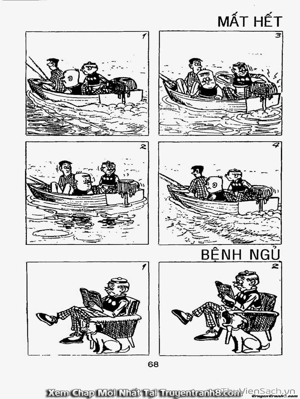 Truyện Tranh Chú Thoòng trang 2