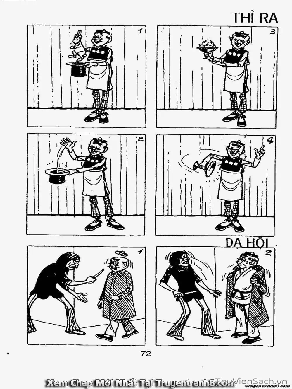 Truyện Tranh Chú Thoòng trang 2