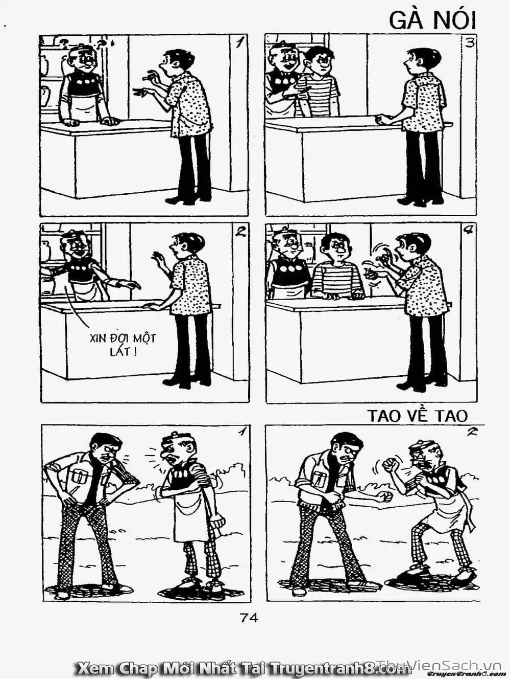 Truyện Tranh Chú Thoòng trang 2