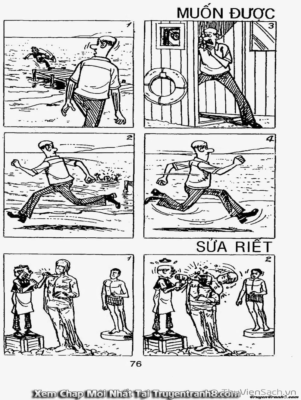 Truyện Tranh Chú Thoòng trang 2