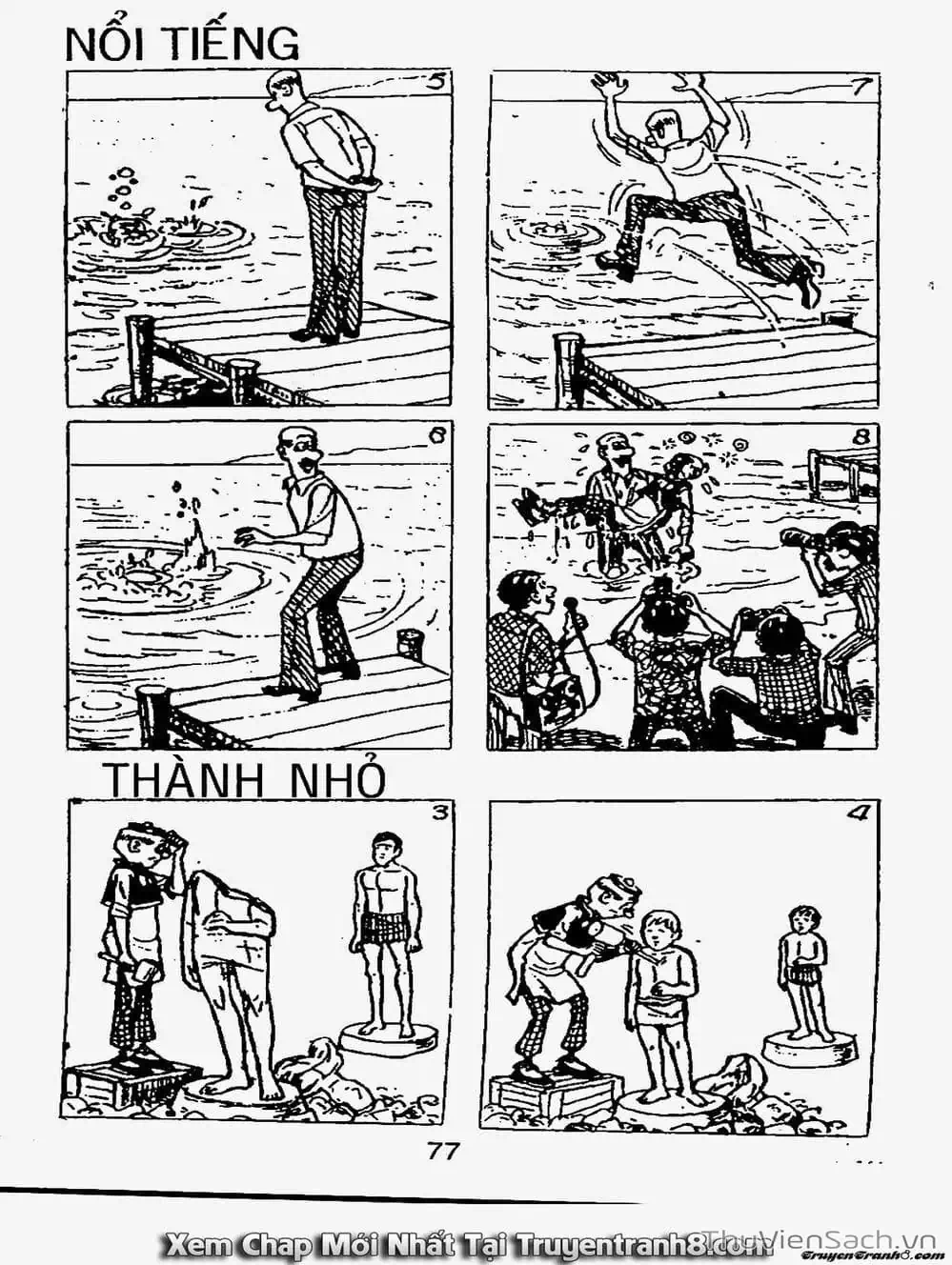 Truyện Tranh Chú Thoòng trang 2