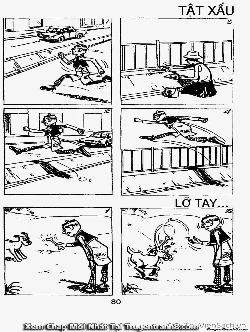 Truyện Tranh Chú Thoòng trang 2