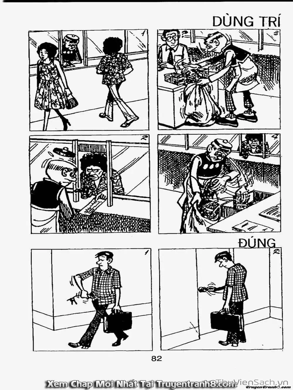 Truyện Tranh Chú Thoòng trang 2